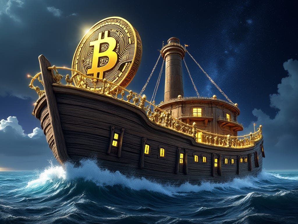 Bitcoin: Not Everyone Gets On Noah’s Ark | by Johnwege | Coinmonks | Medium