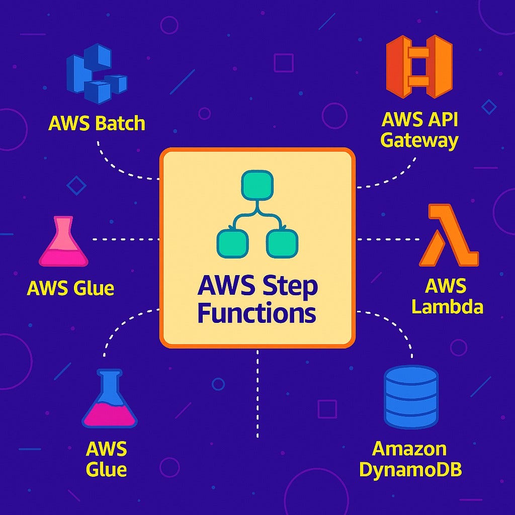 Stop Using Lambdas in Step Functions! | by Emiliano Sgrano | Medium