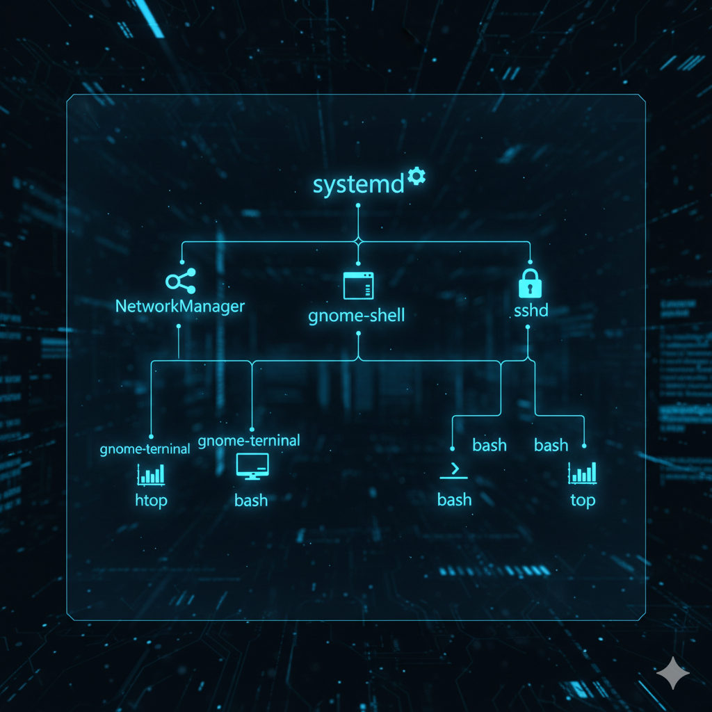 Process Tree Yapısı Nedir? EDR Sistemlerinde Ne Amaçla Kullanılır?