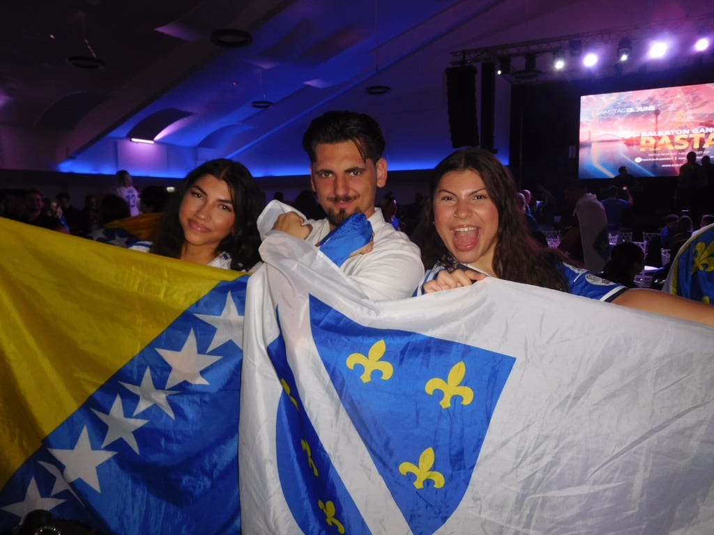How The FIFA World Cup Encourages National Identity — Bosnia and Herzegovina