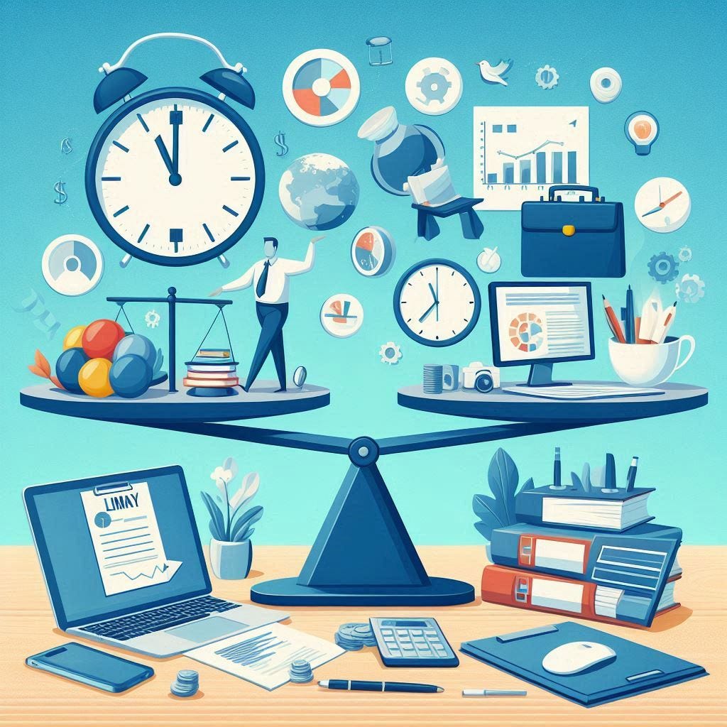 Work-Life Balance: The Secret to Personal and Professional Success | by ...