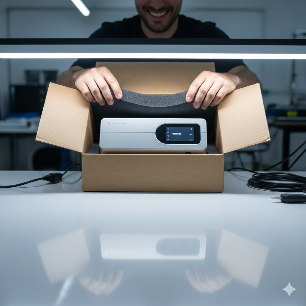 From Box to Boom — A Friendly Step‑by‑Step Guide to Getting Your Splicing Processor Running