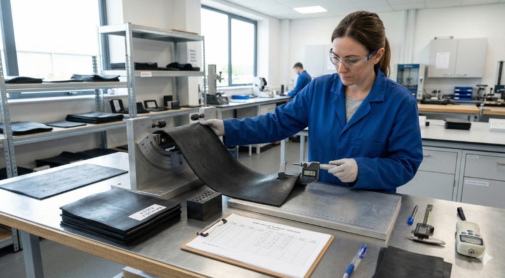 Rubber Testing Lab Driving Precision in Tyre Quality Standards