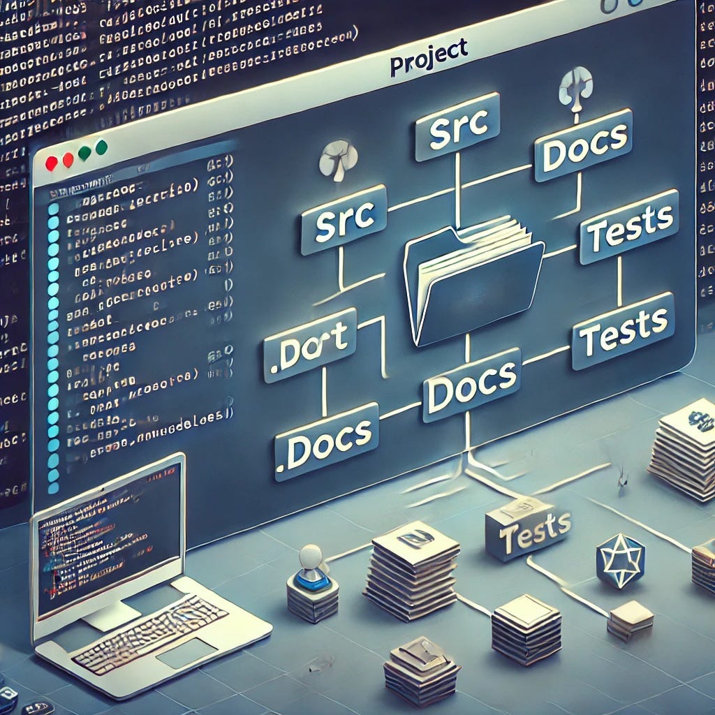 Visualizing Project Folder Structure | by Huy Nguyen | Medium