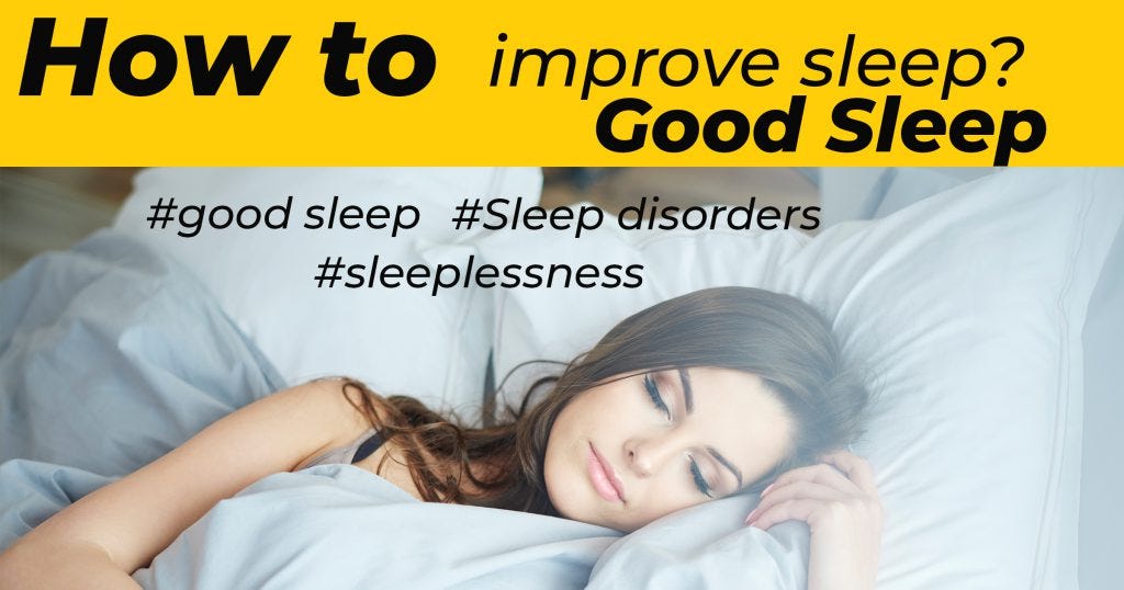 10–3–2–1 Formula for good sleep - Mofferly Info - Medium