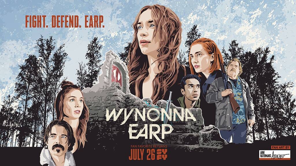 Wynonna Earp is Back Baby Spoilers by Talia Werber incluvie Medium