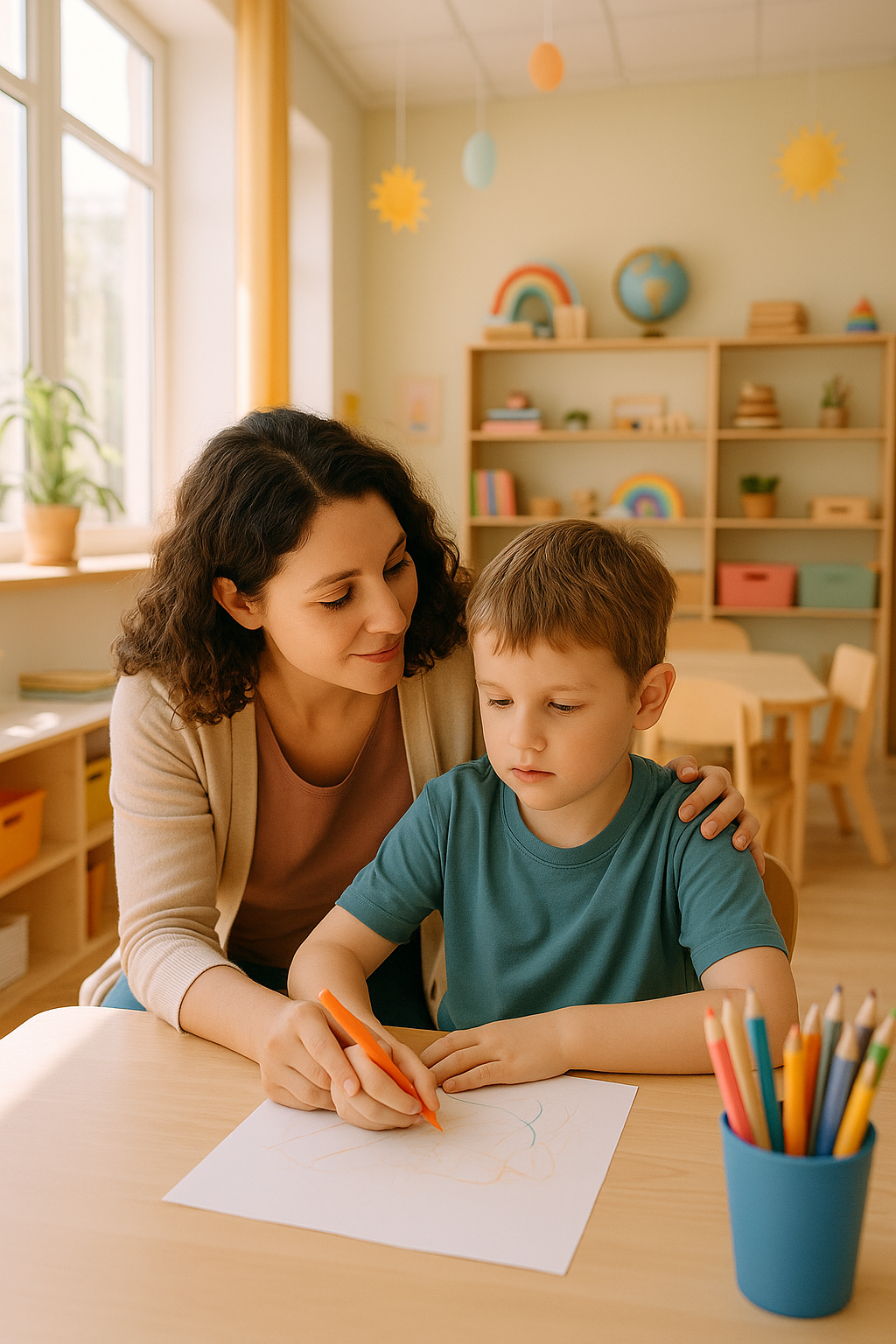 Autismo em sala de aula: inclusão que começa com o olhar — por Anna Mellane de Barros Lima