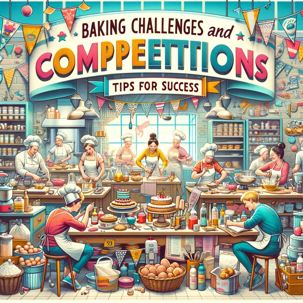 Rising to the Occasion Winning Strategies for Baking Competitions by