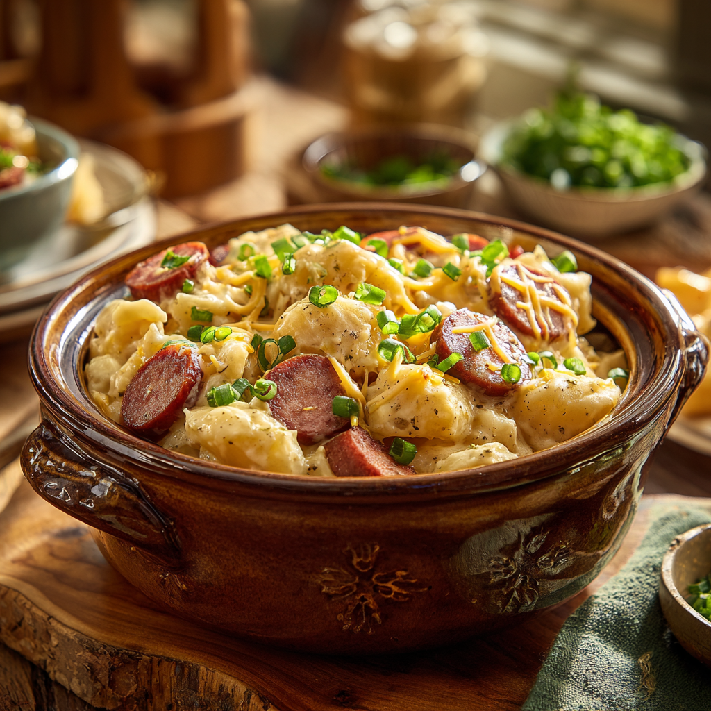Kielbasa Crockpot Recipes: Comfort Food Made Easy