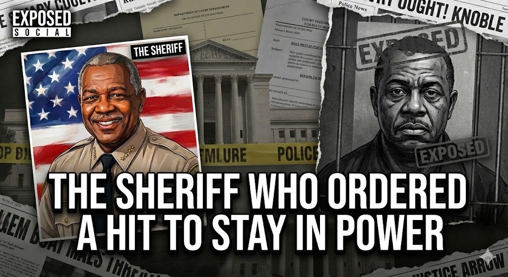 The Sheriff Who Ordered A Hit To Stay In Power