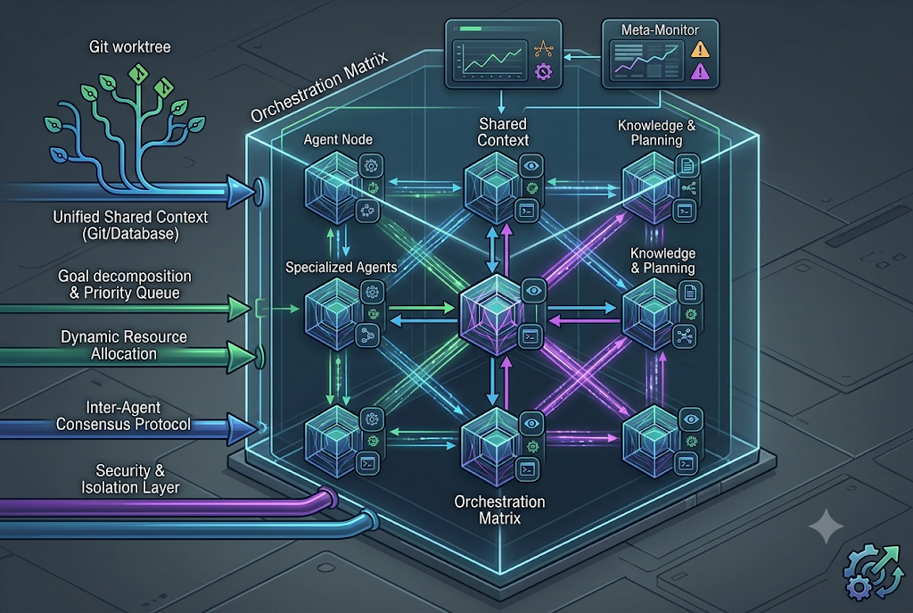 Beyond Parallel Sessions: Why True Multi Agent Orchestration Needs More Than Isolation