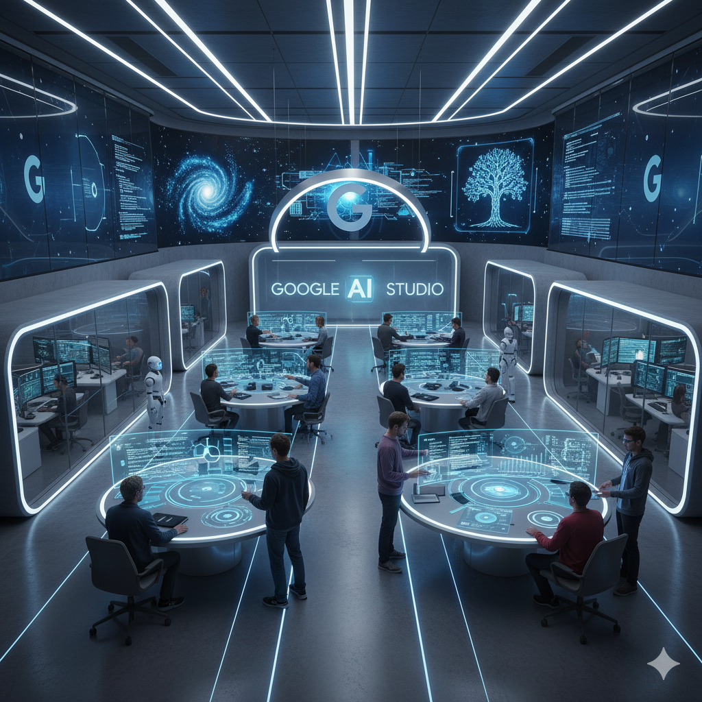 What Is Google AI Studio? A Beginner’s Guide to Google’s Gemini ...