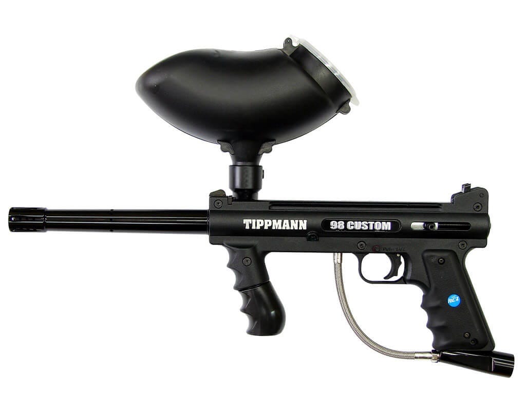 Tippmann 98 Custom Review The Best Paintball Marker for Beginners