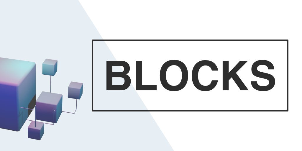 Blocks. Blocks are batches of transactions with… | by Hage Network | Medium