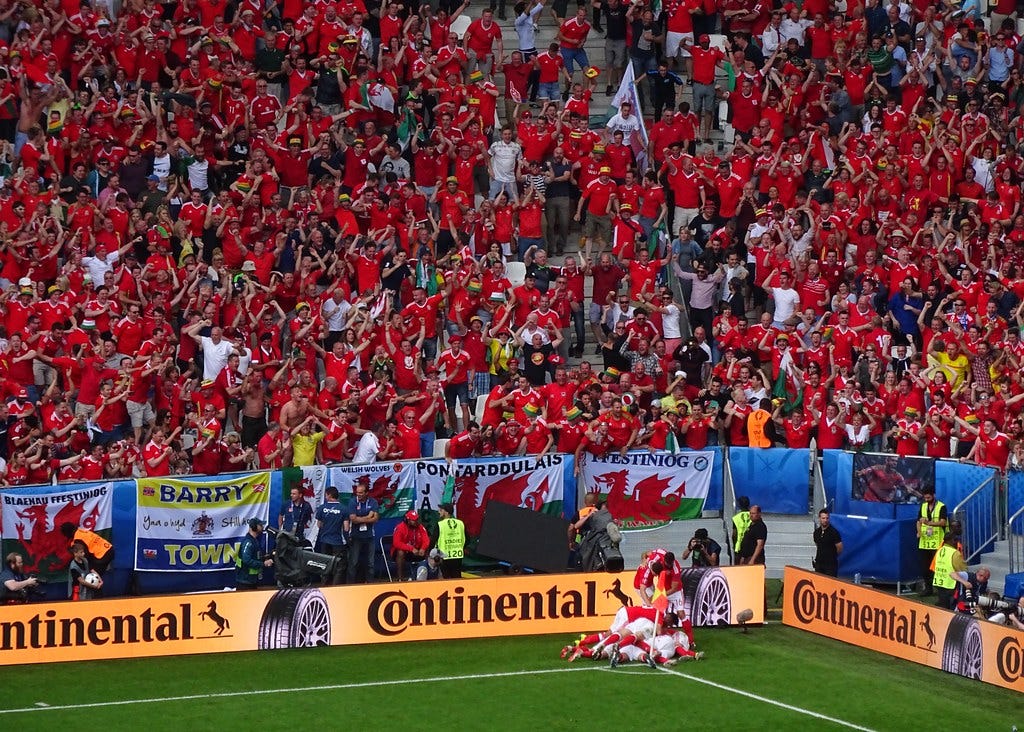 Yma O Hyd How a Welsh folk song became an anthem for Welsh football