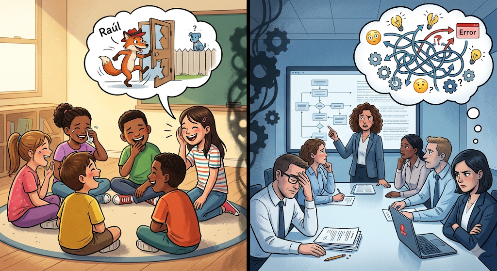 The Corporate “Telephone Game”: How Your Disconnected Tools Distort Reality