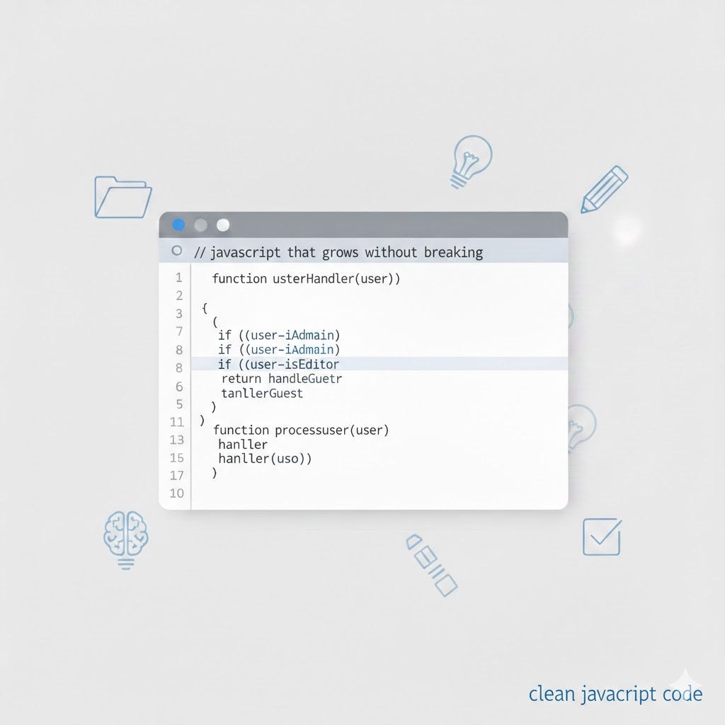 JavaScript That Grows Without Breaking | by Babar saad | JavaScript in ...