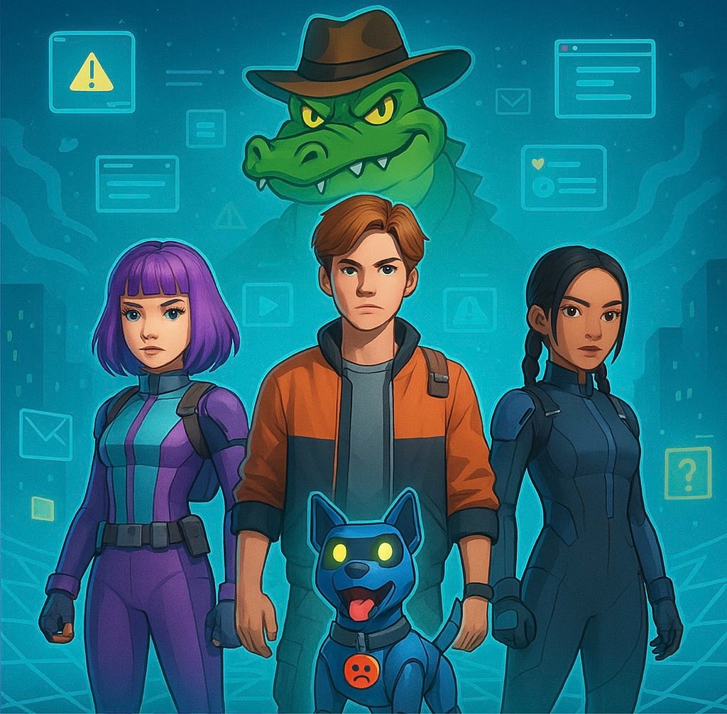 Teaching Kids Cybersecurity Saved My Sanity (and Built a Book) by