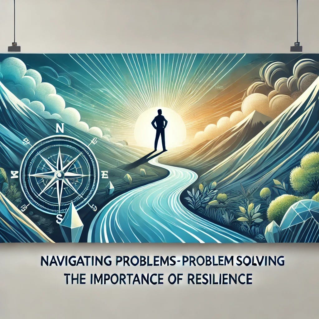 Navigating Problems — Problem Solving and the Importance of Resilience ...