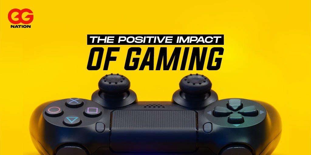 The Positive Impact of Gaming. You might be surprised to learn that ...