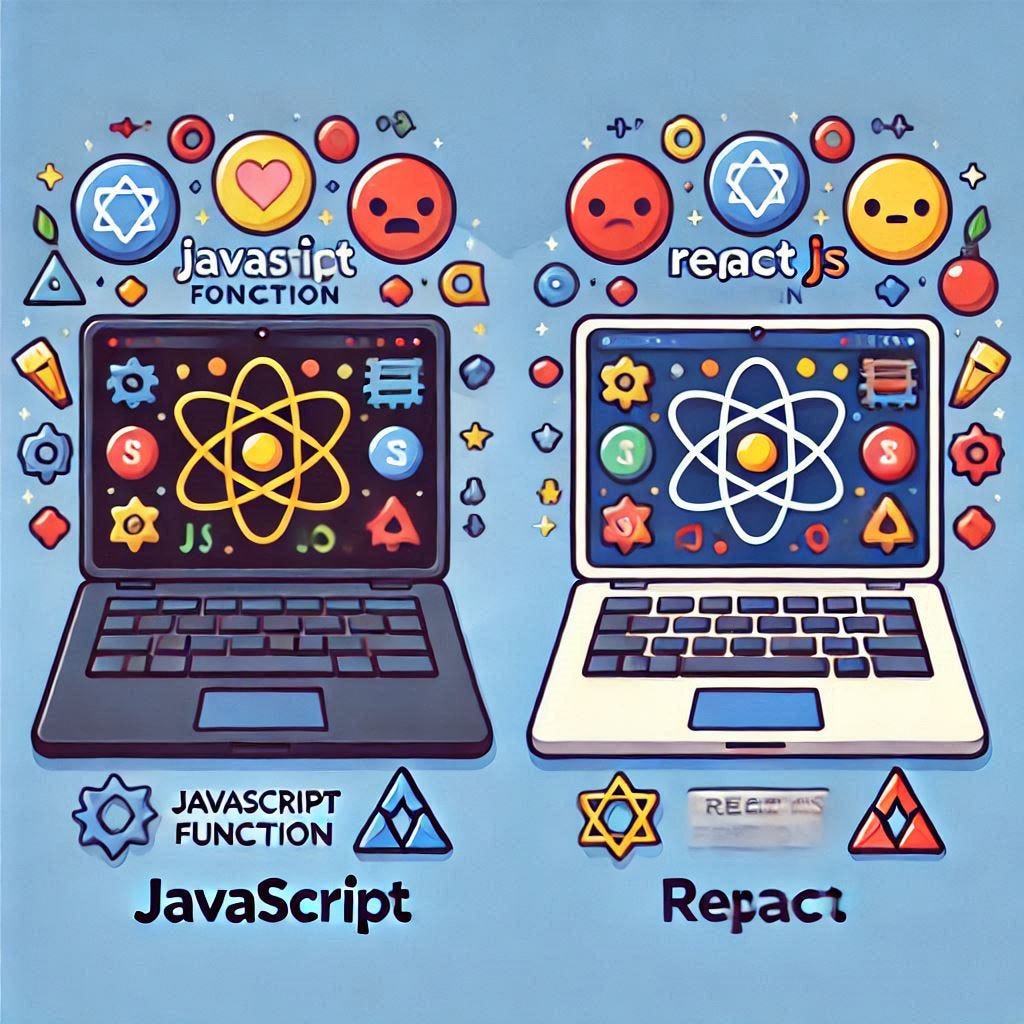 Analogy of a function with ReactJS | by Shams Saniat | Jan, 2025 | Medium