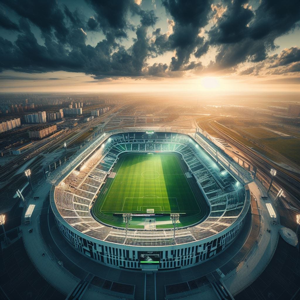 Greenfield stadium. The Greenfield International Stadium… by