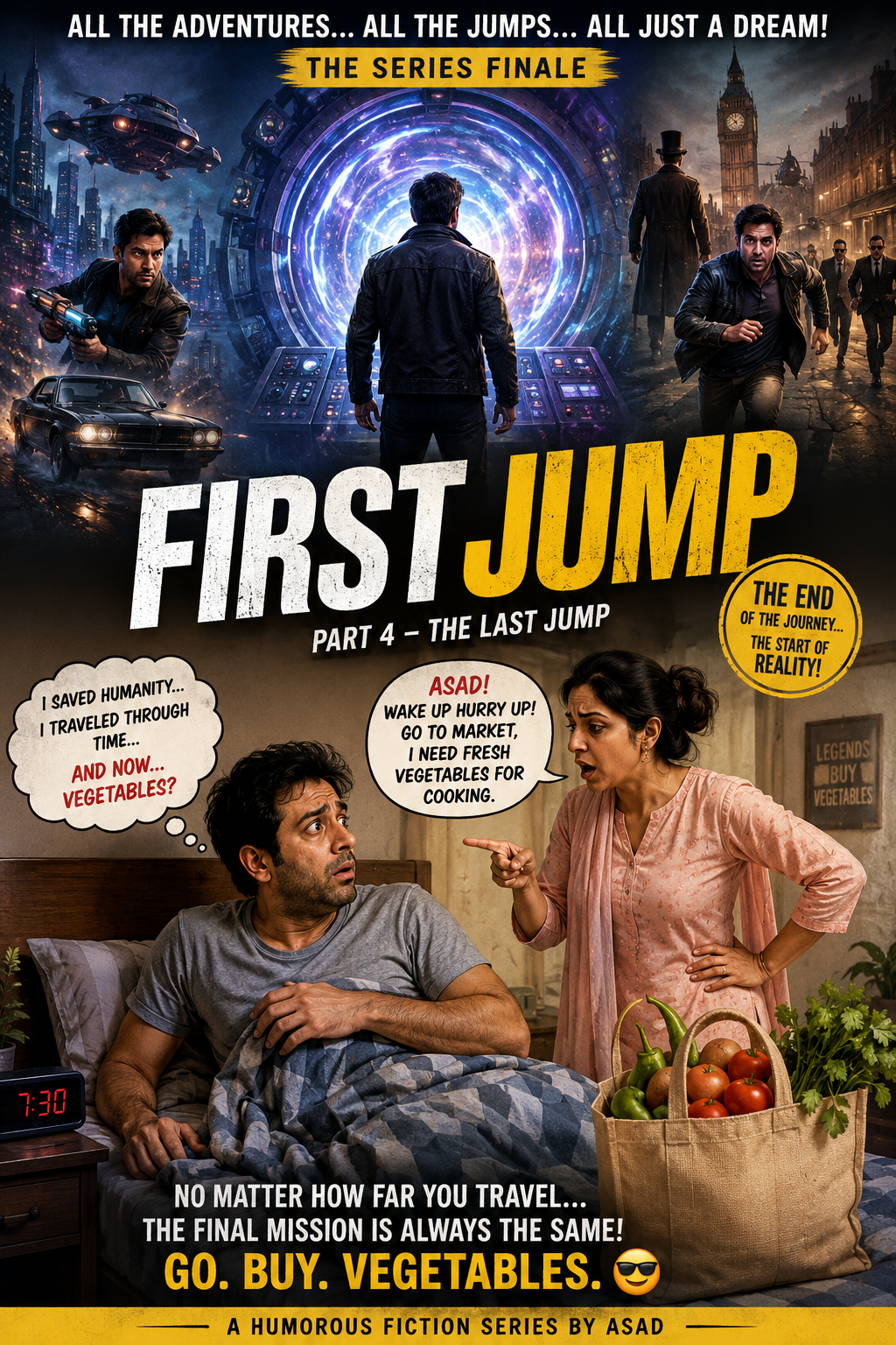 First Jump — (The Last Part)