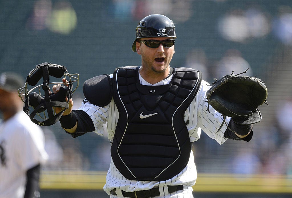 The A.J. Pierzynski Experience has come to an end in Atlanta - Battery Power