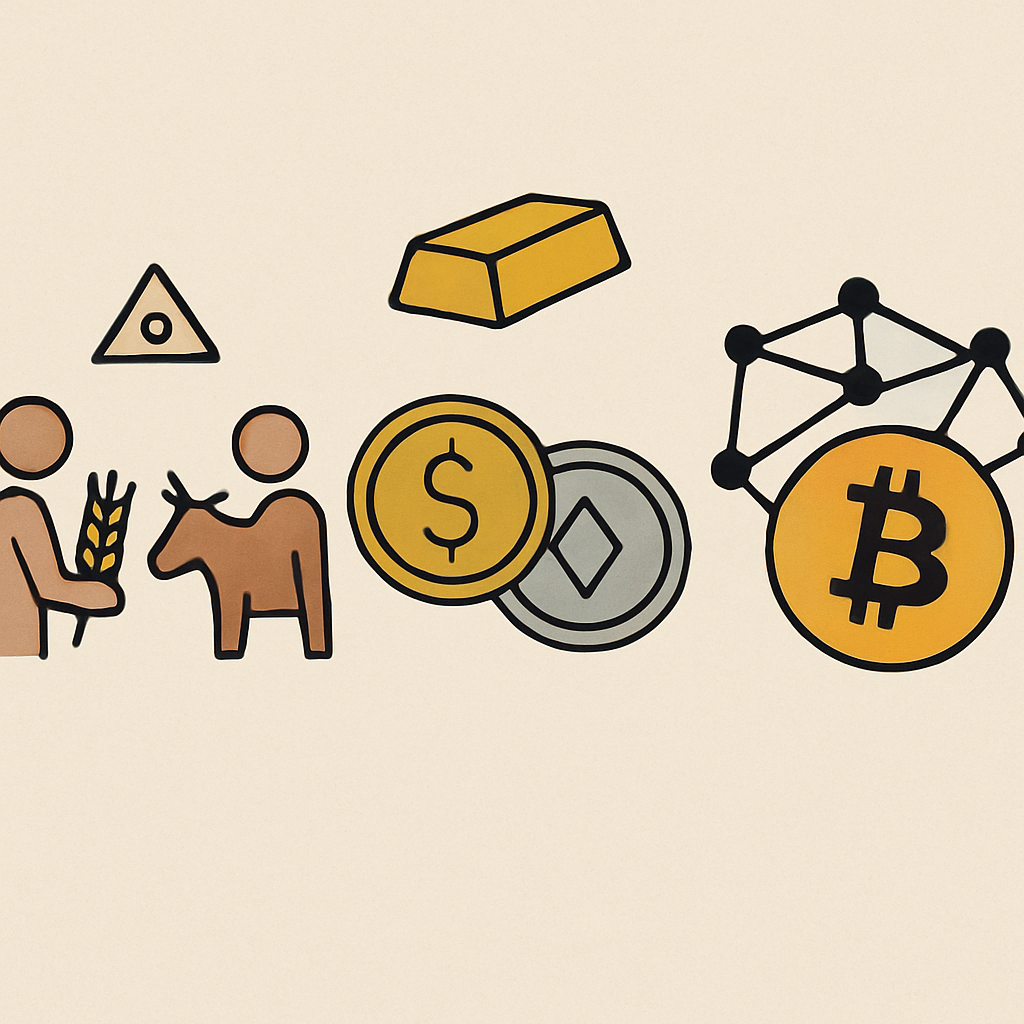Bitcoin’in Arkasında Ne Var? Para Tarihinin Evrimi ve Dijital Devrim