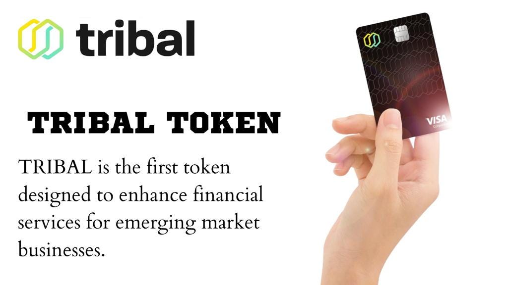 TRIBAL TOKEN;. The first token designed to improve… | by ...