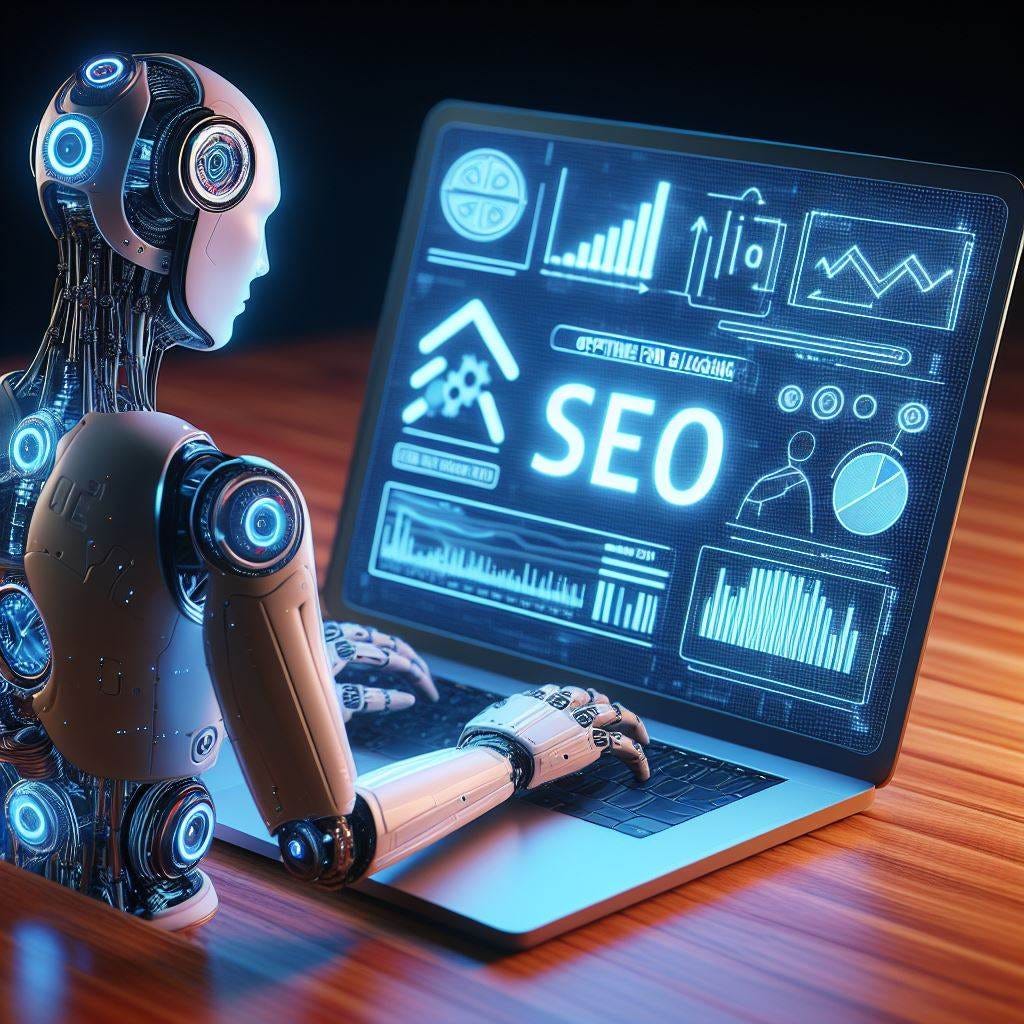 Using AI To Optimize SEO For Blogging A Comprehensive Guide By Ahmed 