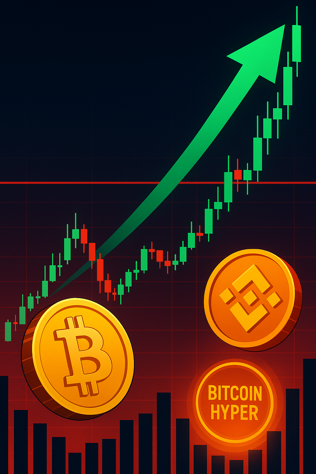 BNB強勢突破1100美元！市場信心全面回暖 Bitcoin Hyper預售熱度飆升