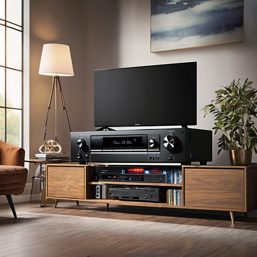 amplifier vs preamplifier. The Audio Powerhouse and Its Maestro… by