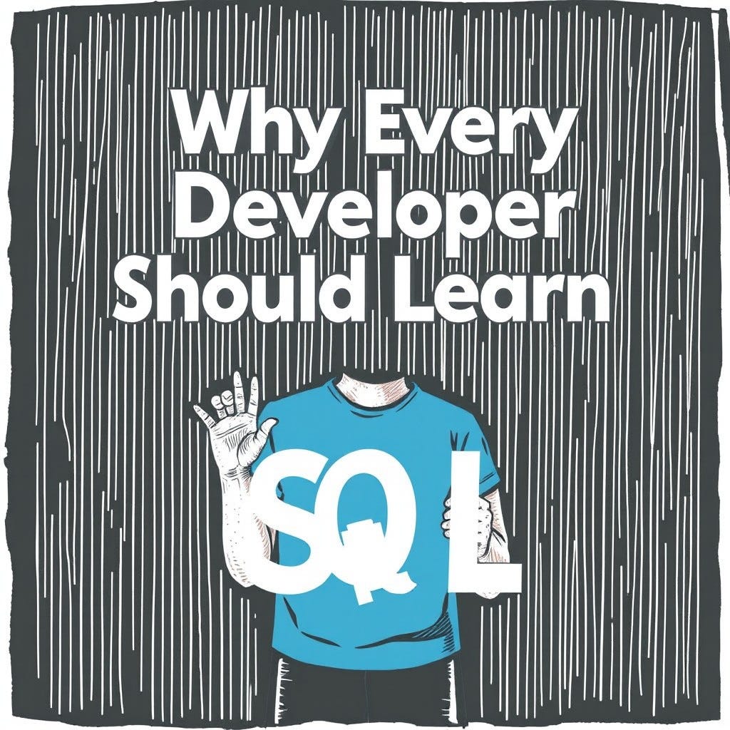 Why Every Developer Should Learn SQL (And How to Get Started) | by ...