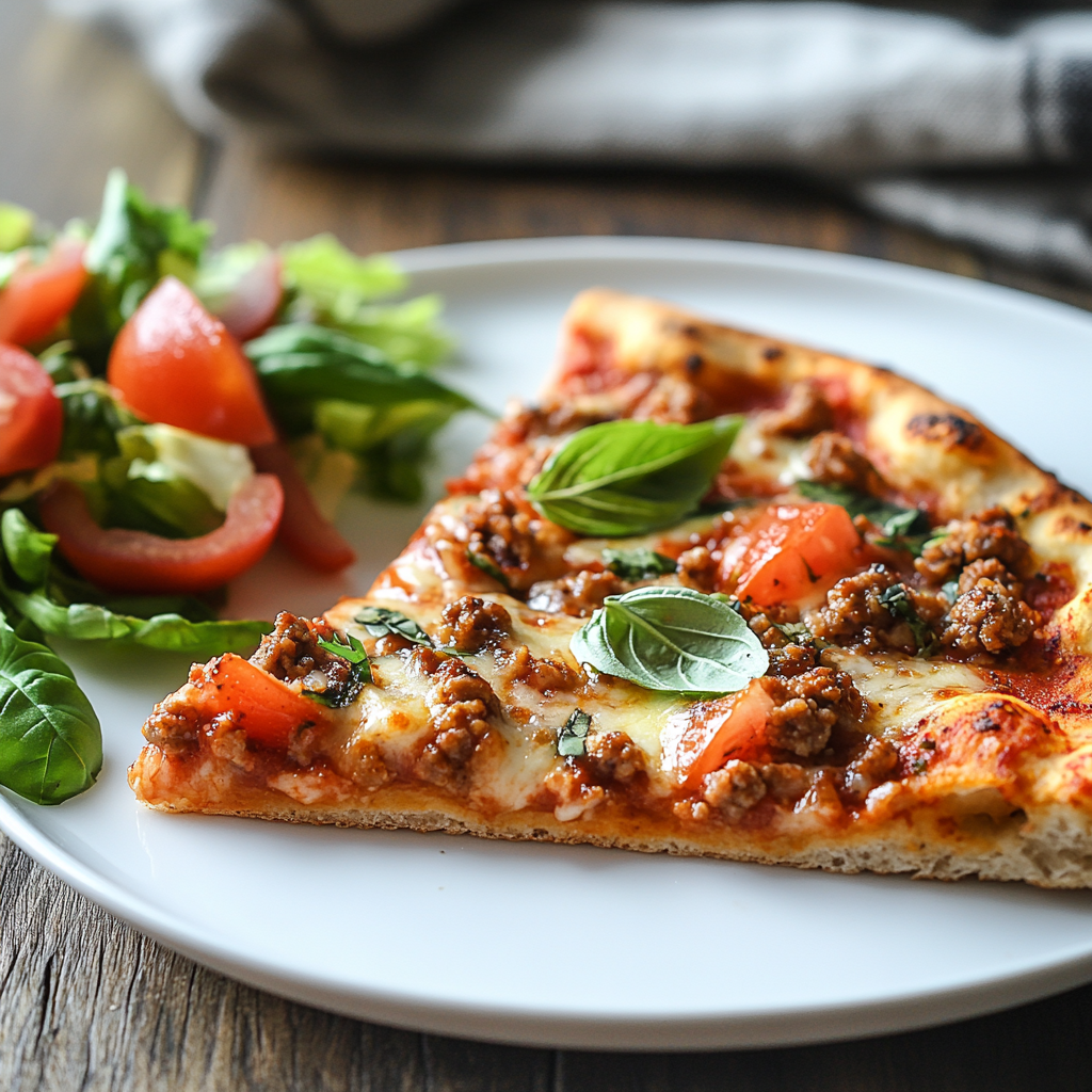 Ground Turkey Pizza Crust: Healthy, Crispy & Easy to Make