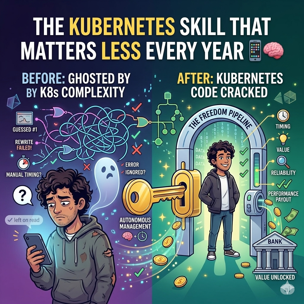 The Kubernetes Skill That Matters Less Every Year