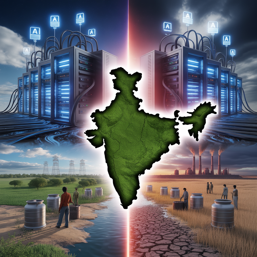 India AI Summit: Opportunity or Environmental Risk?