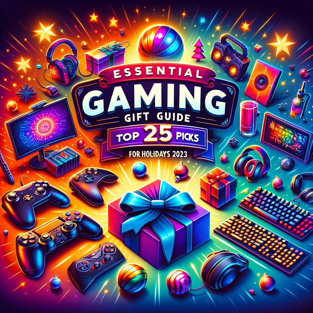 Top-tier gaming accessories for gamers - A holiday guide