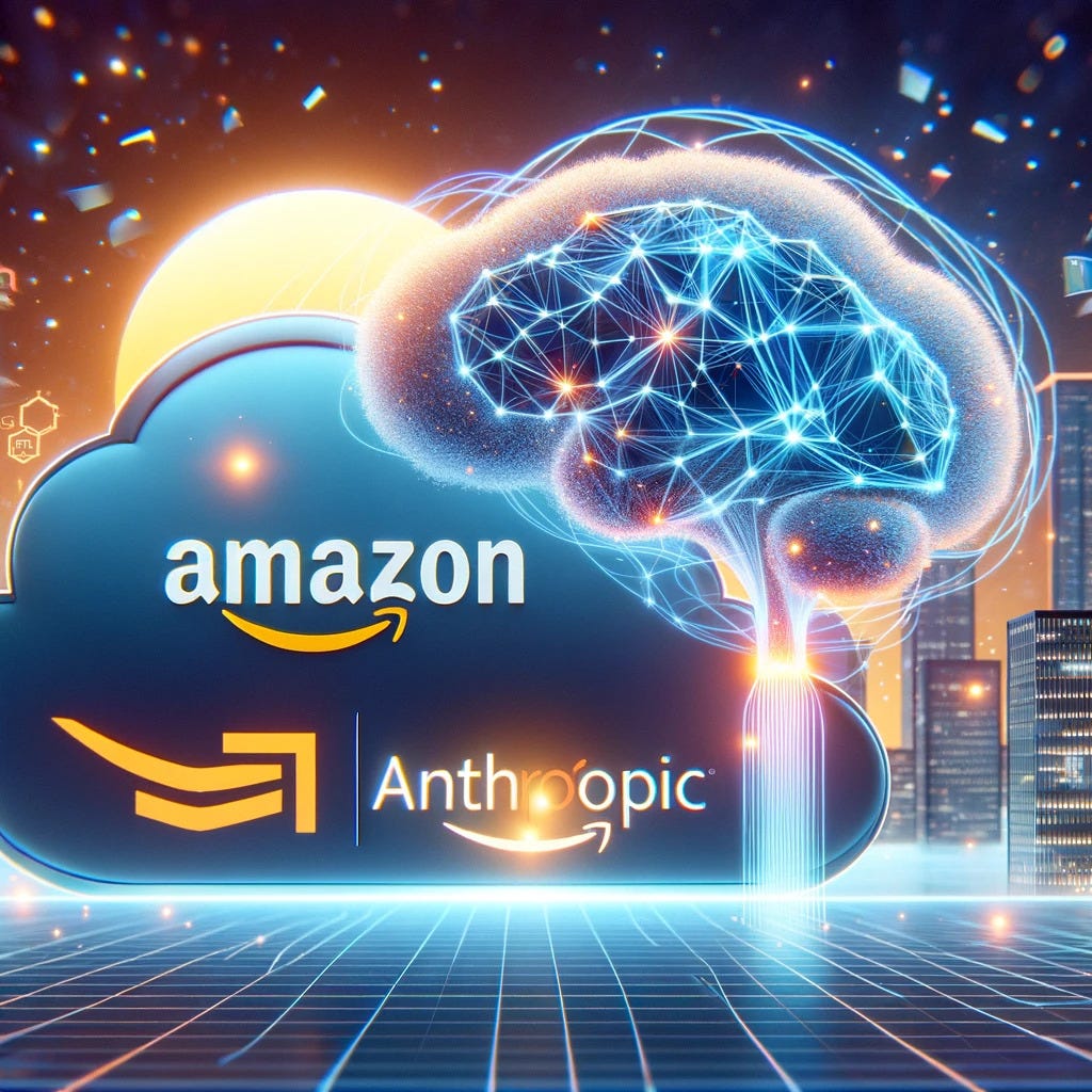 Top 3AI Updates of March 2024. Amazon | by Everything About Technology ...