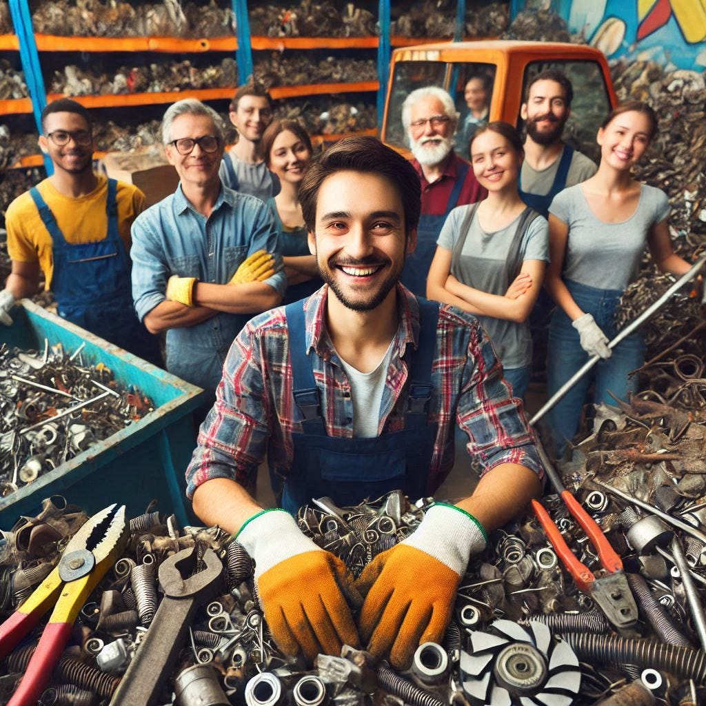 Eryaman’da Hurdacı