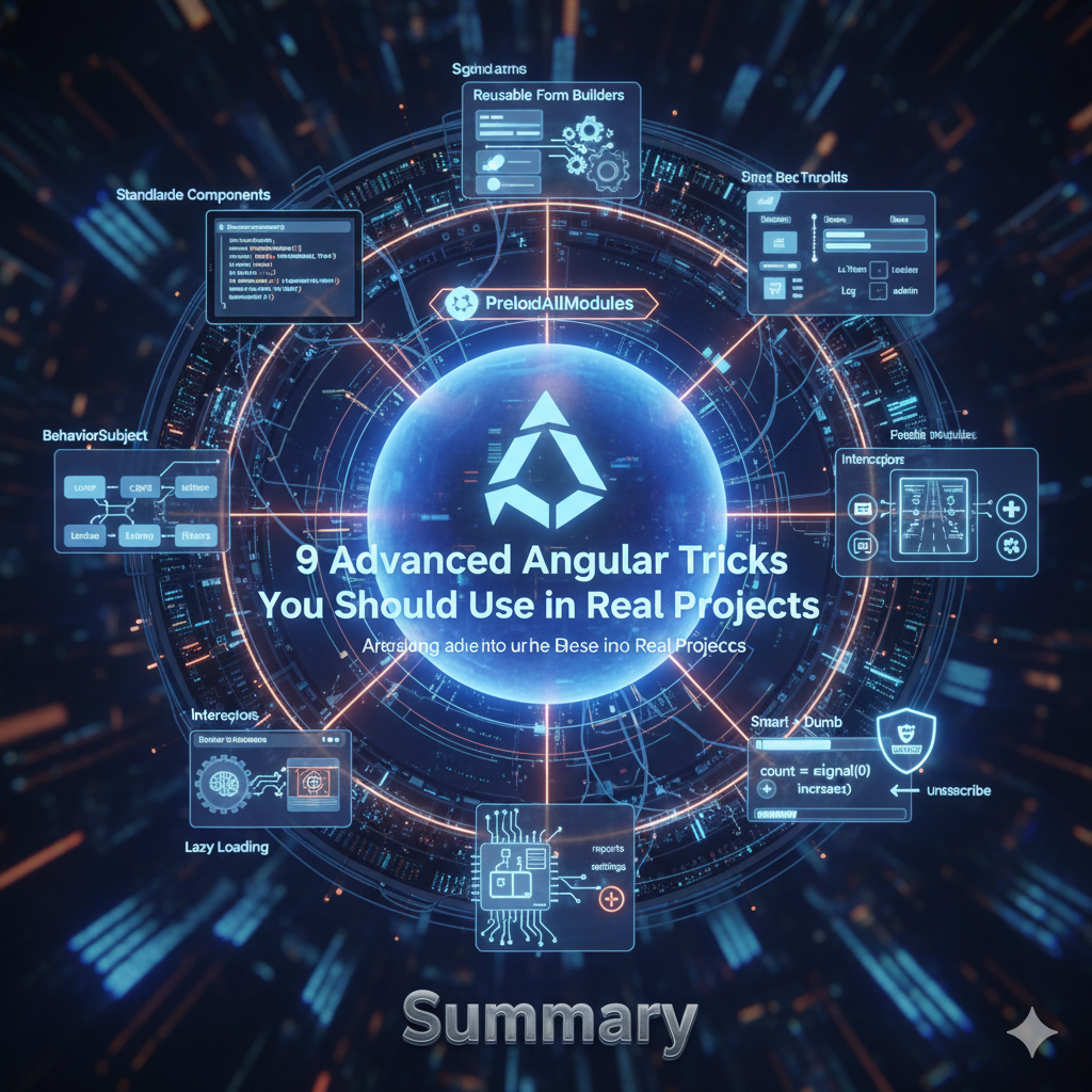 9 Advanced Angular Tricks You Should Use in Real Projects | by Coding ...