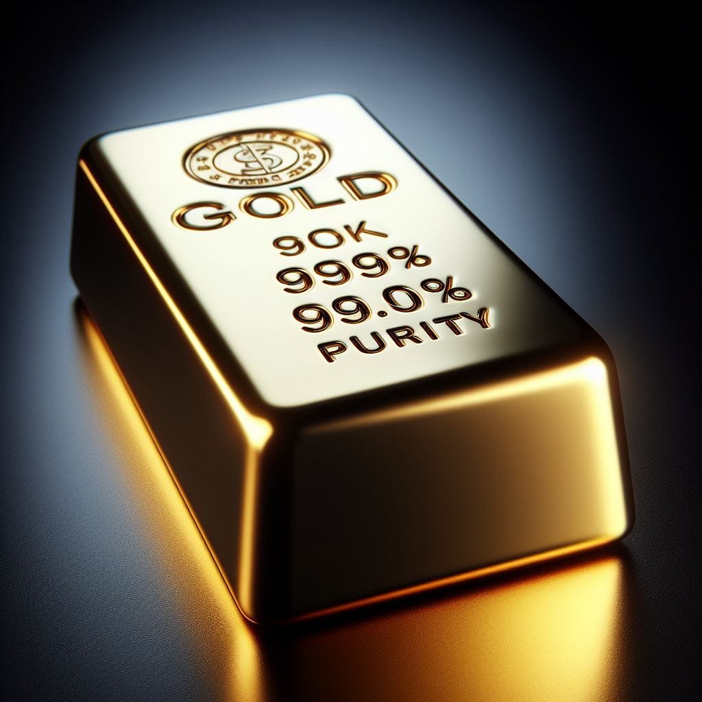 Golden Peaks A Closer Look at the 2024 Gold Price Projection — Could
