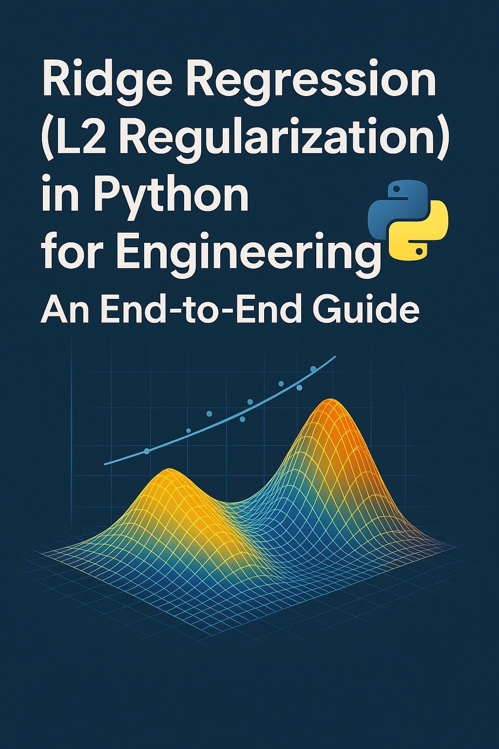 Ridge Regression (L2 Regularization) in Python for Engineering: An End-to-End Guide
