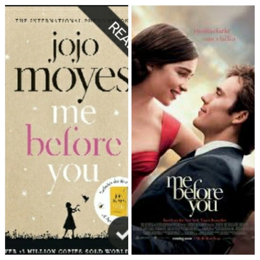 Me Before You- Book Review. Glad! I found this book, somehow missed ...