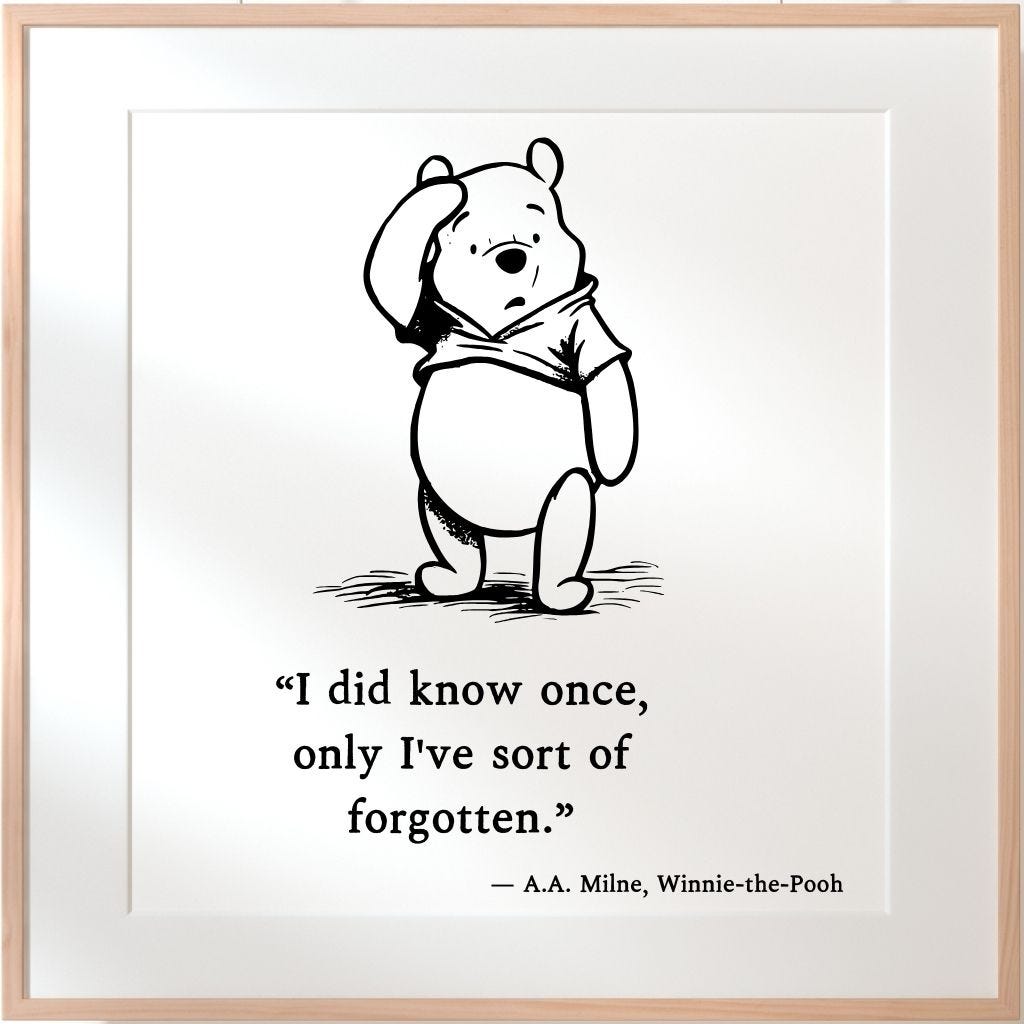 The Art of Quoting A Modern Revival and 30 Beloved WinniethePooh