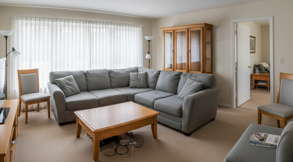 Furniture Mistakes That Can Make Homes Feel Smaller