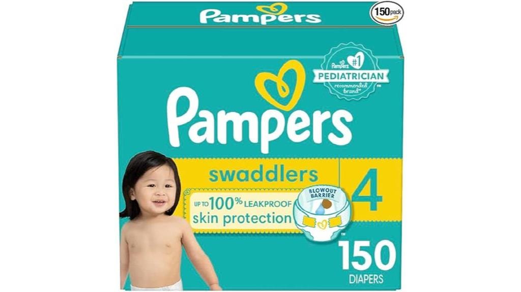 Pampers Swaddlers Diapers Review: Ultra-Soft Protection | by Brandon's