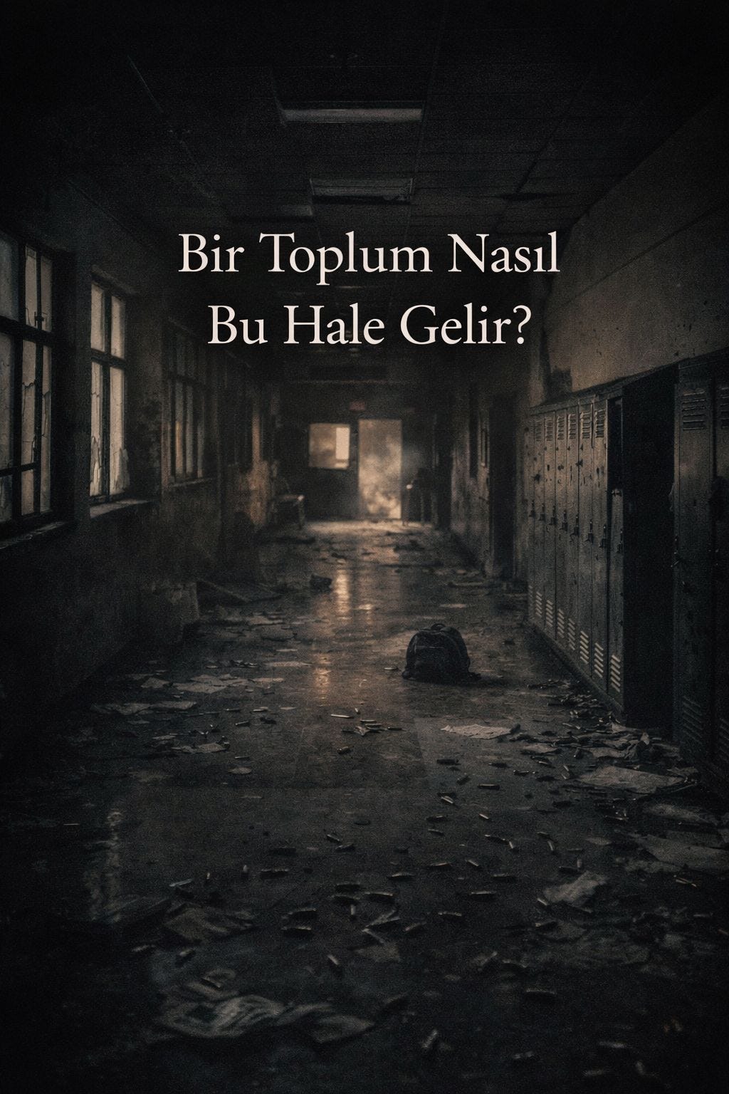 BİR TOPLUM BU HALE NASIL GELİR?