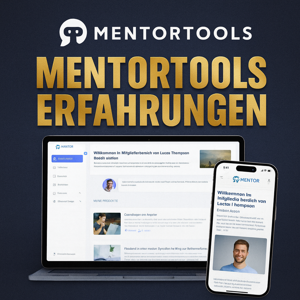 Mentortools Erfahrungen: Lohnt sich die Plattform für Online-Kurse und Mitgliederbereiche?