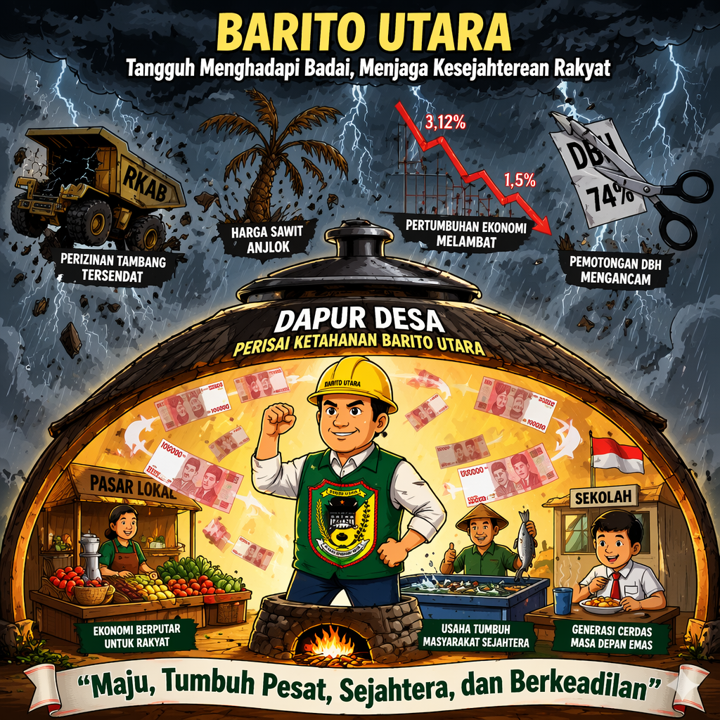 Pangkas Anggaran MBG: Momentum Berdayakan Ekonomi Lokal